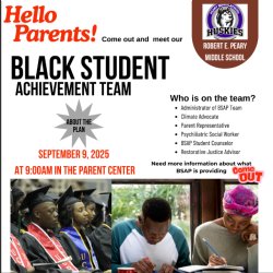 Join us for this informative BSAP Parent Meeting!